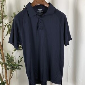 Blackhawk! Men’s Navy Performance Polo Sz XL (M1)